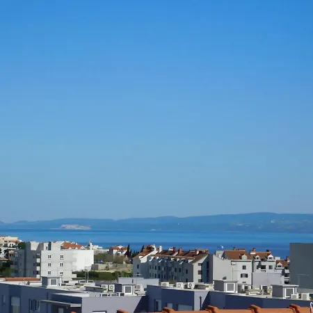 Great View Comfortable Apartment Whit Free Parking Split Exterior photo
