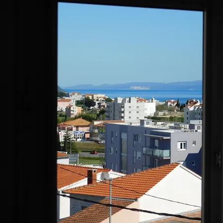 Great View Comfortable Apartment Whit Free Parking Split Exterior photo